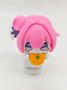 「Doro」KAWAI Gugugaga Best Friend Meme Figur Lucu Patung Meja Dekorasi Mobil Ornamen Kartun Hadiah Pecinta Game - MultiWarna - View 7