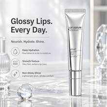 BARUBT Essence Bibir Kolagen Peptida, Formula Ringan yang Melembapkan, Kilau Alami, Melembapkan Bibir Kering, 10g - Fruity - View 9