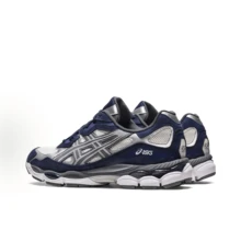 ASICS Gel-NYC Sneakers - Authentic Unisex Retro Lifestyle Running Shoes | Viral 2026 Sportstyle Urban Trainers | Premium Gel Technology Cushioning | Durable Suede & Mesh Performance Footwear | Classic Comfort Daily Sneakers - 藏蓝色 - 查看 4