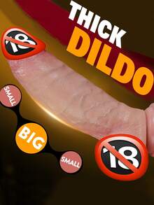 7-Inch Girth Extra Thick Dildo, Dual-Density Silicone, Strong Suction Cup, G-Spot Realistic Anal Sex Toy For Men And Women - one-size - View 3