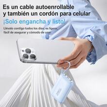 Power Bank - Blue - View 7