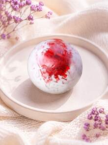 1pc Handmade Crushed Ice Texture Malleable Squeeze Ball, Crystal Particle Soft Round Ball Hand Squeeze Toy, Suitable For Children - Crushed Ice Ball - View 14