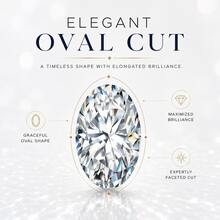 Moissanite Super White D Color Oval Cut Loose Stone VVS Clarity 8 Hearts 8 Arrows Small Size Accent Stone For Gold Silver Jewelry 1ct 2ct 0.8ct 2.5ct 3.0ct Loose Stone Clarity White D Grade - Oval Cut - View 5