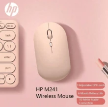 HP M241 Ratón inalámbrico, colores Morandi, 1600 DPI ajustable, clic silencioso, oficina de precisión, compatible con múltiples dispositivos, larga duración de batería - Ver 12