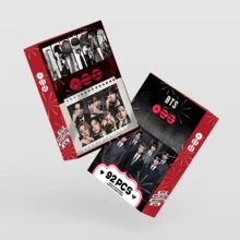 92pcs/Box , Bangtan Boys, 2.0, Photo Cards, Fan Merchandise Goods, New Album & Songs, Idol Merchandise Gift For Friends Birthday, Including 60pcs LOMO Cards + 32pcs Stickers, Celebrity Cards, Card Collection, Exquisite Decorations, Delicate Small Gifts, Holiday Gifts, Collectibles - Multicolor - View 10