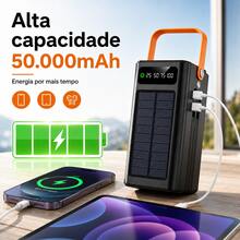 Power Bank - Beyaz - Görünüm 9