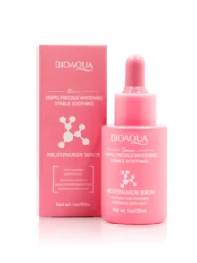 Serum Niacinamida Bioaqua Aclarante Antiacné, Suero Aclarante con Niacinamida BIOAQUA de Marca Privada OEM, 30 ml, Corrector de Manchas Oscuras, Aclarador de Piel, Cuidado Facial - Rosa - Ver 8