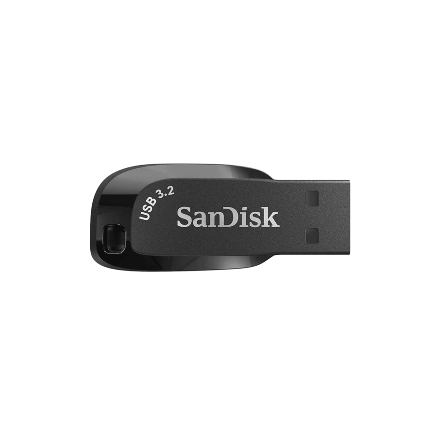SanDisk 1 buah Flash Drive USB 3.2, Memory Stick USB Tipe-A, Kompatibel dengan Laptop/Smart TV - View 1