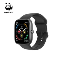 PANDA IDW29 New Unisex Smartwatch, 1.83-Inch Touch Screen, Bluetooth APP Control, Multiple Sports Modes, Fitness Tracking, Customizable Watch Face, Bluetooth Calling, Message Notifications, Daily Activity Monitoring, Suitable For Gifts, Sports, School And More - Black - View 2