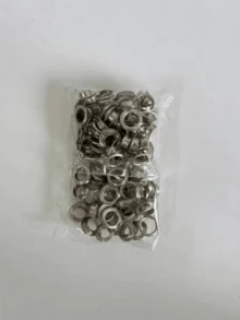 1件裝基礎雞眼打孔套組，3/8英吋/10mm內徑雞眼，皮革與帆布打孔工具組，含20組雞眼，適用於DIY防水布、人造皮革與紙張，縫紉與手工藝用品 - 打孔鉗 - 查看 9