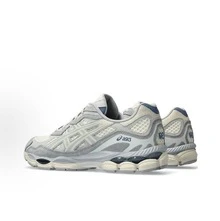 ASICS Gel-NYC Sneakers - Authentic Unisex Retro Lifestyle Running Shoes | Viral 2026 Sportstyle Urban Trainers | Premium Gel Technology Cushioning | Durable Suede & Mesh Performance Footwear | Classic Comfort Daily Sneakers - 格里日 - 查看 4