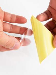 50pcs/20pcs/10pcs/5pcs/1pc Yellow Self-Adhesive Inflatable Repair Patch, 7cm Square Waterproof Leak Repair Patch, Suitable For Swimming Pools, Pool Floats, Inflatable Mattresses, Inflatable Boats And Swim Rings - A - View 5