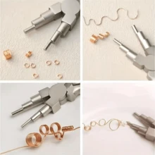 1/3/5pcs Jewelry Making Tool Set, 6-In-1 Pliers For 3-10mm, 2D Flat Nose Pliers, Nylon Flat Nose Pliers, Bent Nose Pliers, Suitable For Bending Metal Wire, Perfect For Beading, Ring Making And Shaping - Pliers - View 5