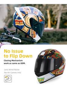 Motorcycle Helmets - A - View 3