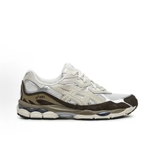 ASICS Gel-NYC Sneakers - Authentic Unisex Retro Lifestyle Running Shoes | Viral 2026 Sportstyle Urban Trainers | Premium Gel Technology Cushioning | Durable Suede & Mesh Performance Footwear | Classic Comfort Daily Sneakers - 米咖啡 - 查看 1