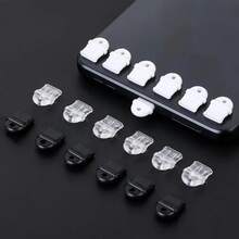 Type-C 防塵塞吊飾，適用於 Type-C USB 充電孔，防塵塞 DIY 吊墜矽膠保護塞，2mm 手機配件，適用於 S*Msung Mi - 彩色 - 查看 1