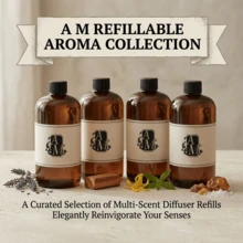 500ml Aromatic Diffuser Oil, Flameless Diffuser Refill, Suitable For Ultrasonic Diffusers, Diffusers, Reed Diffusers, Flameless Diffusers (30% Concentration, Most Products On The Market Are 4%-6%). Hotel-Grade Premium Flameless Aromatic Diffuser Oil Reed Diffuser Sticks - one-size - View 2