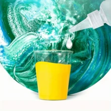 Silicone Pouring Oil Cell Activator Pure Silicone Oil For Cell Creation In Acrylic Paint 100ml/200ml - White - View 10