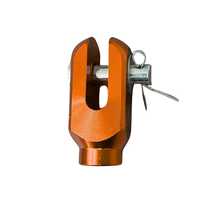 Universal Motorcycle CNC Rear Brake Pin | Aluminum Alloy Rear Hydraulic Foot Brake Head Assembly | Rust-Proof Brake Screw Accessories Suitable For CRF150R CRF250R CRF250X CRF450R CR125 CR250 - A - View 14