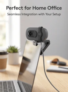 Logitech Webcam Brio 95 HD dengan Penutup Privasi Fisik, Full HD 1080P, HDR, Mikrofon Peredam Kebisingan Cerdas, Ideal untuk Siaran Langsung, Kelas Online, dan Rapat. - View 4