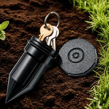 2/4pcs/Set (1pc Cone + 1pc Cap) Key Hider For Sprinklers - Realistic Key Concealer, Key Security Storage Container For Outdoor Gardens, Lawns, And Patios - Waterproof And Corrosion-Resistant, Easily Buried Underground In Lawns And Gardens - Type a - View 12