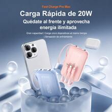 Power Bank - Rosa - View 2