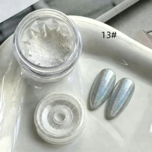 0.3g/片 美甲月光珍珠粉 天空鏡月光粉 仙女極光粉 冰透魔鏡偏光粉「天空之境系列」 - 彩色 - 查看 19