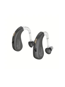 2 Packs Premium Rechargeable In-Ear (Non-Wireless) Sound Enhancement Headphones With Volume Control And Lithium Polymer Charging Battery, Hearing Aid Ear Clip Style, Sound Amplification, Hearing Assistance, - View 10