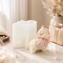Zhonghui Mold 3D Cute Horse Silicone Mold, Rocking Horse Candle Mold, Suitable For DIY Handmade Soap, Resin, Plaster, Handmade Crafts And Gifts Decoration - Animal - View 6