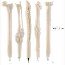 Creative Bone-Shaped Ballpoint Pen, Doctor Nurse Medical Art Style, Creative Birthday Gift, School Office Stationery - Sets - View 8