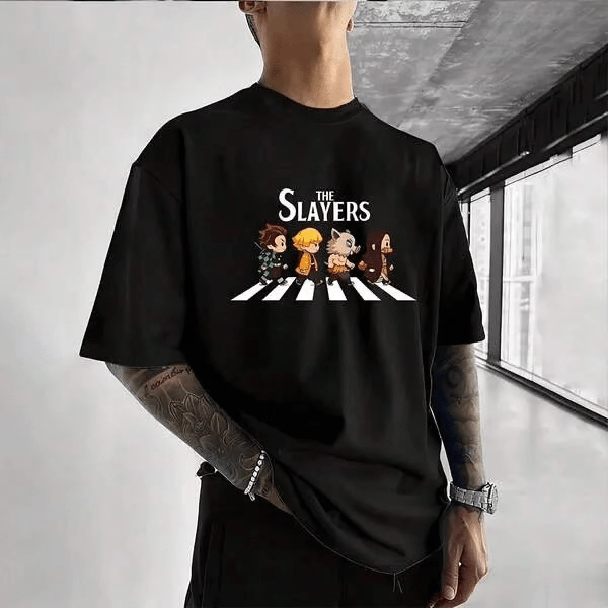 Camisetas exterior & Tanks para hombres - Negro - Ver 1