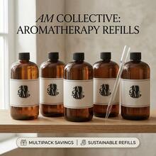 500ml Líquido de recarga de aceite esencial (28% de concentración, talla grande alta que la mayoría de los productos del mercado que son del 4% al 6%), apto para difusores ultrasónicos, difusores de varillas, fragancias sin llama, fragancia de grado hotelero con varillas de roten - AM-500 - Ver 1