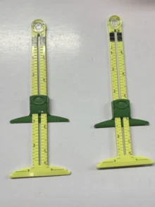 1pc High-Quality 5-In-1 Nancy Measuring Sewing Tool Kit, Includes Sliding Gauge Ruler, Markable Tool For Home Sewing, Quilting, Crafts - Durable Materials, Measurement Guide Markings, Multi-Function Sewing Accessories - Green - View 11