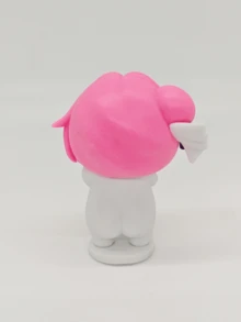 「Doro」KAWAI Gugugaga Best Friend Meme Figur Lucu Patung Meja Dekorasi Mobil Ornamen Kartun Hadiah Pecinta Game - MultiWarna - View 8
