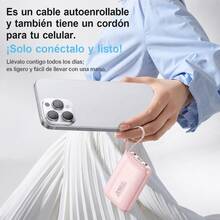 Power Bank - Rosa - View 7