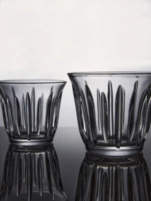 Haus Hana 咖啡师拿铁杯 90ml-200ml 玻璃咖啡茶杯，经典优雅，适合餐桌 - 無色 - 查看 3