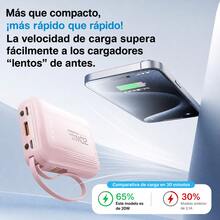 Power Bank - Rosa - View 4