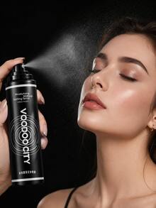voodoo city 150ML Setting Spray Matte Finish Quick Drying Long-Lasting Makeup Lock Oil Control Non-Greasy Setting Spray - Clear - View 1
