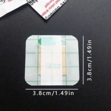 Transparent PU Skin Protection Stickers, Disposable Clear PE Film Cover Patches, 25/50/100/200 Counts Optional, Waterproof Breathable Adhesive Cover Tape, Portable Daily Skin Care Shield Sticker For Minor Skin Surface Protection - View 3