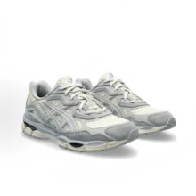 ASICS Gel-NYC Sneakers - Authentic Unisex Retro Lifestyle Running Shoes | Viral 2026 Sportstyle Urban Trainers | Premium Gel Technology Cushioning | Durable Suede & Mesh Performance Footwear | Classic Comfort Daily Sneakers - 格里日 - 查看 3