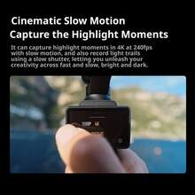 dji Osmo Pocket 4P雙主攝口袋電影機，1吋+60mm中焦，4K/240fps慢動作，Vlog創作旗艦 - 查看 3