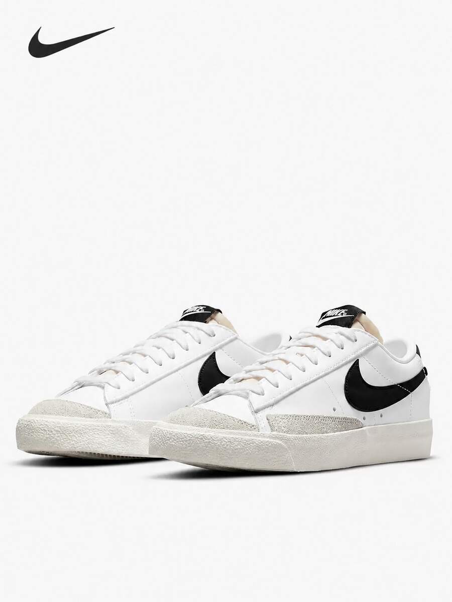 Nike Women's Blazer Low-Top Sneakers - White - View 1