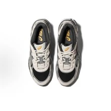 ASICS Gel-NYC Sneakers - Authentic Unisex Retro Lifestyle Running Shoes | Viral 2026 Sportstyle Urban Trainers | Premium Gel Technology Cushioning | Durable Suede & Mesh Performance Footwear | Classic Comfort Daily Sneakers - Griege Black - 查看 3