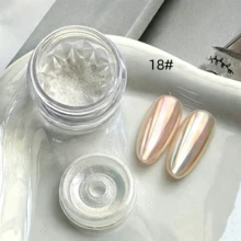 0.3g/片 美甲月光珍珠粉 天空鏡月光粉 仙女極光粉 冰透魔鏡偏光粉「天空之境系列」 - 彩色 - 查看 30