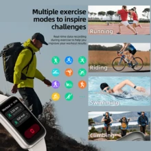 PANDA IDB05 Full Touch Smartwatch, Supports Multi-Language, Bluetooth Call, SMS Notification, Pedometer, Music Control, Remote Camera, Alarm, Flashlight And More Multifunction Smartwatch, 3ATM Waterproof For Swimming, Supports 100 Sports Types, Compatible With Android/IOS Phones - Black - View 7