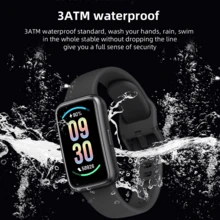 PANDA IDB05 Full Touch Smart Watch, Supports Multi-Language, Bluetooth Calls, SMS Notifications, Pedometer, Music Control, Remote Camera, Alarm, Flashlight And More Multi-Function Smart Watch, 3ATM Waterproof For Swimming, Supports 100 Sports Types, Compatible With Android/IOS Phones - Khaki - View 8