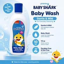 Pinkfong Baby Shark Gentle & Mild Baby Wash 10 Oz - Coconut - View 1