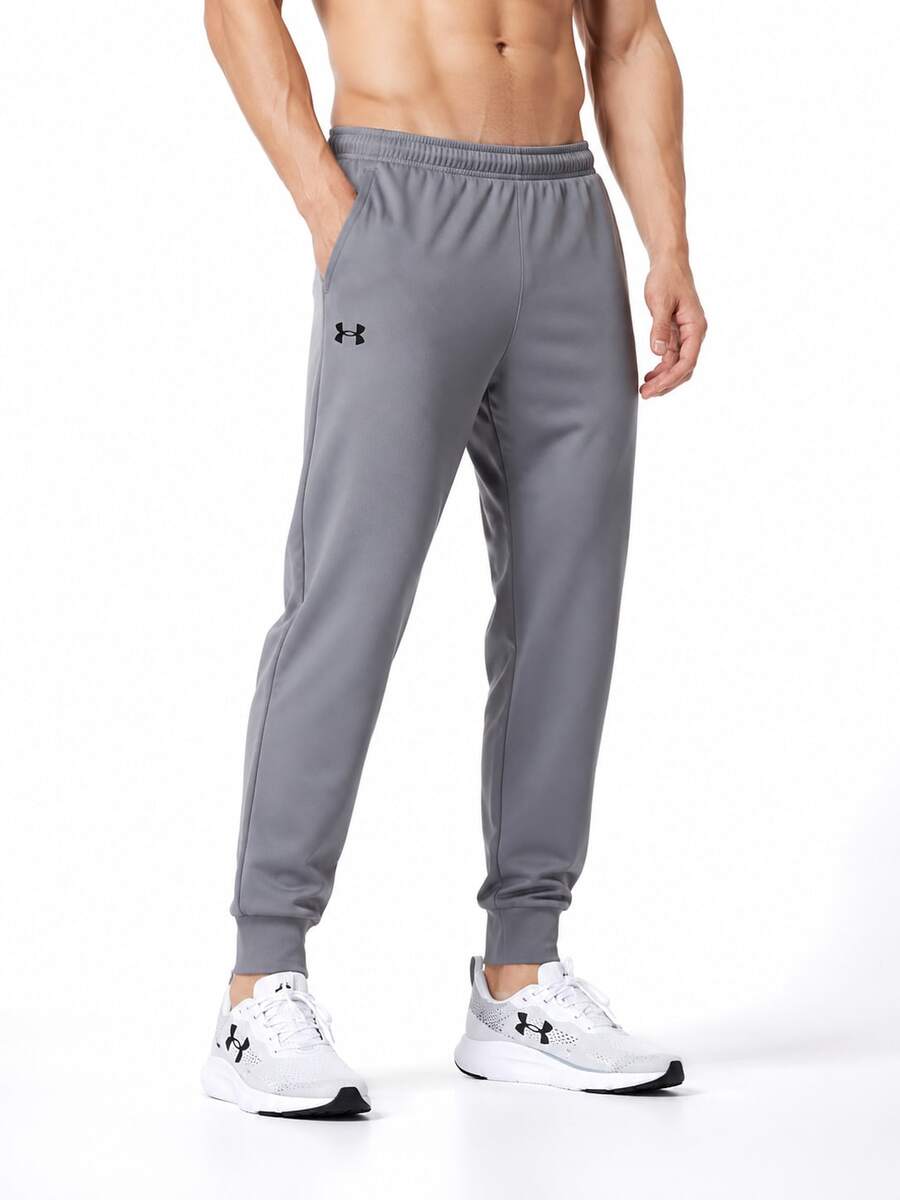 Under Armour Breathable And Breathable Knitted Casual Trousers For Sports And Running, Unisex