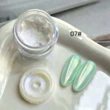 0.3g/片 美甲月光珍珠粉 天空鏡月光粉 仙女極光粉 冰透魔鏡偏光粉「天空之境系列」 - 彩色 - 查看 14
