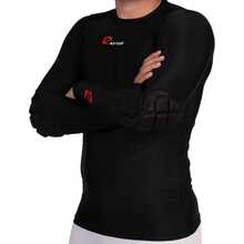 Camisa Térmica Raptor com Proteção - Preto - Visão 6